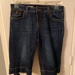 KUT from the Kloth “Natalie” Bermuda shorts